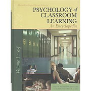 Psychology of classroom learning: an encyclopedia