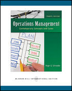 Operations management: contemporary concepts and cases