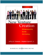 New venture creation: entrepreneurship for the 21st century