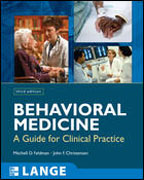 Behavioral medicine: a guide for clinical practice