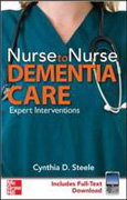 Nurse to nurse: dementia care
