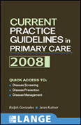 Current practice guidelines in primary care 2008