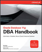 Oracle database 11g DBA handbook