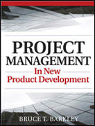 Project management in new product development