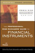 The professional risk managers guide to financial instruments