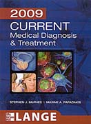 Current medical diagnosis and treatment 2009