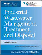 Industrial wastewater management, treatment, and disposal