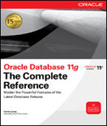 Oracle database 11g: the complete reference