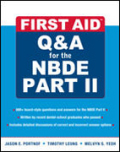First aid Q&A for the NBDE pt. II