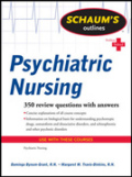 Schaum's outline of psychiatric nursing