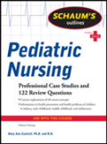 Schaum's outline of pediatric nursing