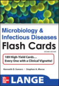 Microbiology and infectious diseases: LANGE flash cards