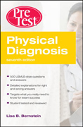 Physical diagnosis: pretest self assessment and review