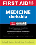 First aid for the medicine clerkship
