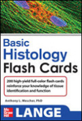 Lange Junqueiras high yield histology flash cards