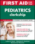 First aid for the pediatrics clerkship