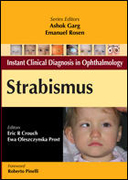 Instant clinical diagnosis in ophthalmology: strabismus
