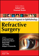 Refractive surgery: instant clinical diagnosis in ophthalmology