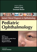 Instant clinical diagnosis in ophthalmology: pediatric ophthalmology