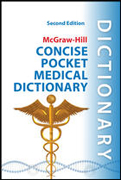 Concise pocket medical dictionary