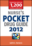 Nurses pocket drug guide 2012