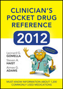 Clinicians pocket drug reference 2012