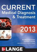 Current medical diagnosis and treatment 2013