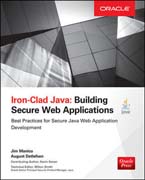Iron-Clad Java: Building Secure Web Aplications