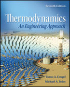 Thermodynamics: an engineering approach with student resources DVD