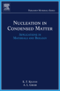 Nucleation in condensed matter: applications in materials and biology