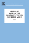 Airborne radioactive contamination in inhabited areas