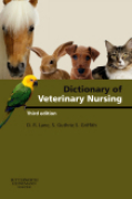 Dictionary of veterinary nursing