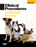 Clinical procedures in veterinary nursing