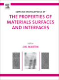 The concise encyclopedia of the properties of materials surfaces and interfaces