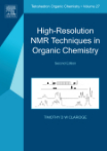 High-resolution NMR techniques in organic chemistry