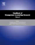 Handbook of management accounting research Vol. 3