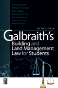 Galbraith's building and land management law for students