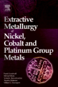 Extractive metallurgy of nickel, cobalt and platinum group metals