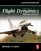 Flight dynamics principles: a linear systems approach to aircraft stability and control