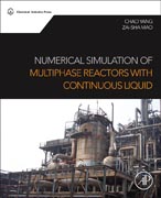 Numerical simulation of multiphase reactors with continuous liquid phase