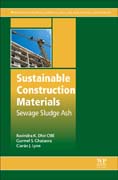 Sustainable Construction Materials: Sewage Sludge Ash