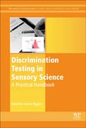 Discrimination Testing in Sensory Science: A Practical Handbook