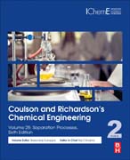 Coulson and Richardsons Chemical Engineering 2B Separation Processes