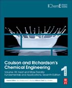 Coulson and Richardsons Chemical Engineering: Volume 1B: Heat Transfer and Mass Transfer: Fundamentals and Applications