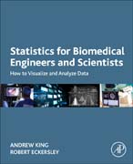 Statistics for Biomedical Engineers and Scientists: How to Visualize and Analyze Data