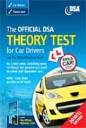 The official DSA theory test for car drivers and the official highway code (Book): valid until january 2012