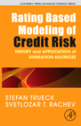 Rating based modeling of credit risk: theory and application of migration matrices