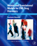 Animal and translational models for CNS drug discovery Vol 1 Psychiatric Disorders