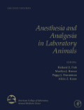 Anesthesia and analgesia in laboratory animals