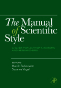 The manual of scientific style: a guide for authors, editors, and researchers